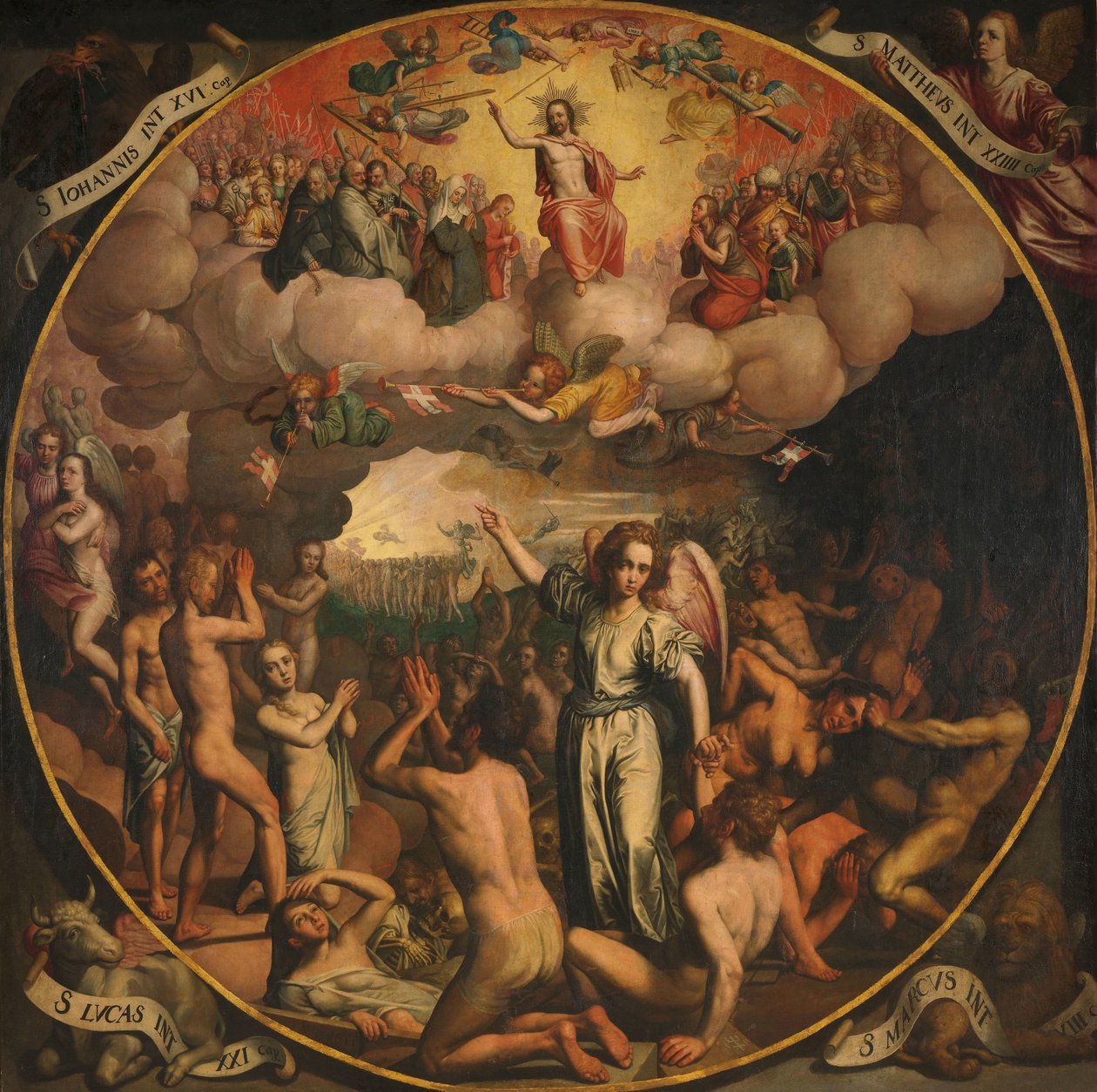 Jüngstes Gericht von Aert Pietersz.