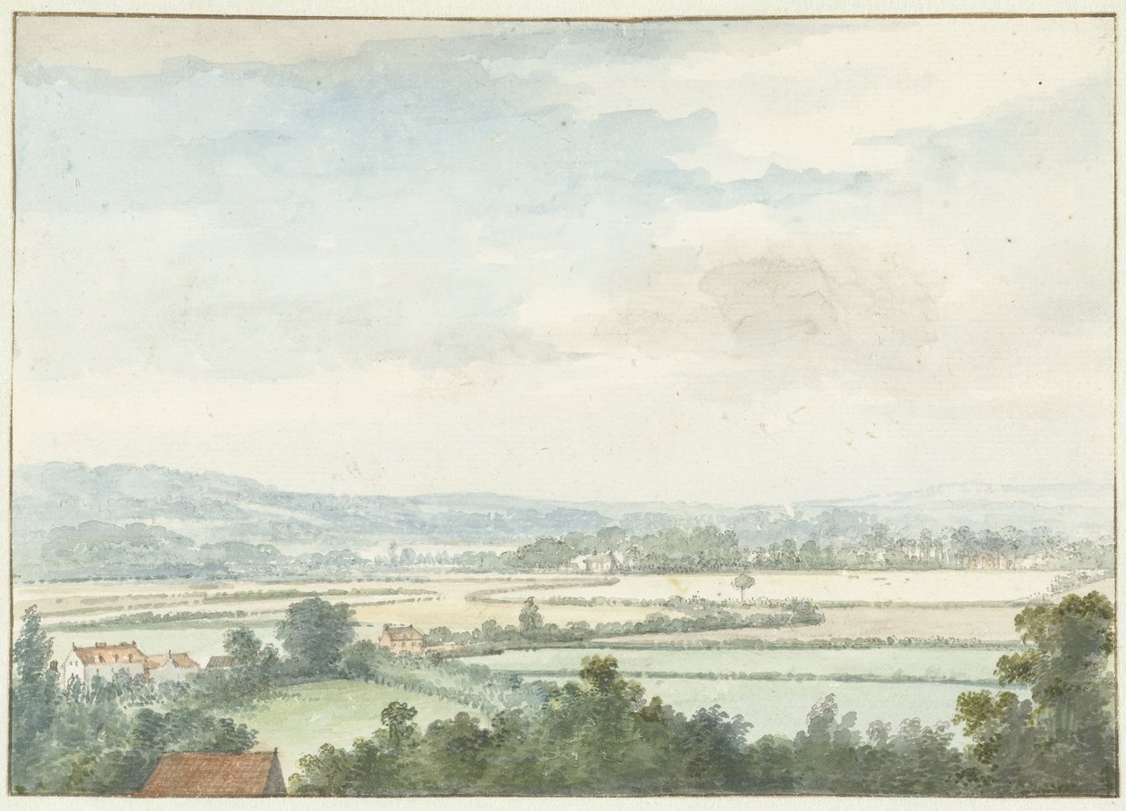 Landschaft bei Windsor von Aert Schouman