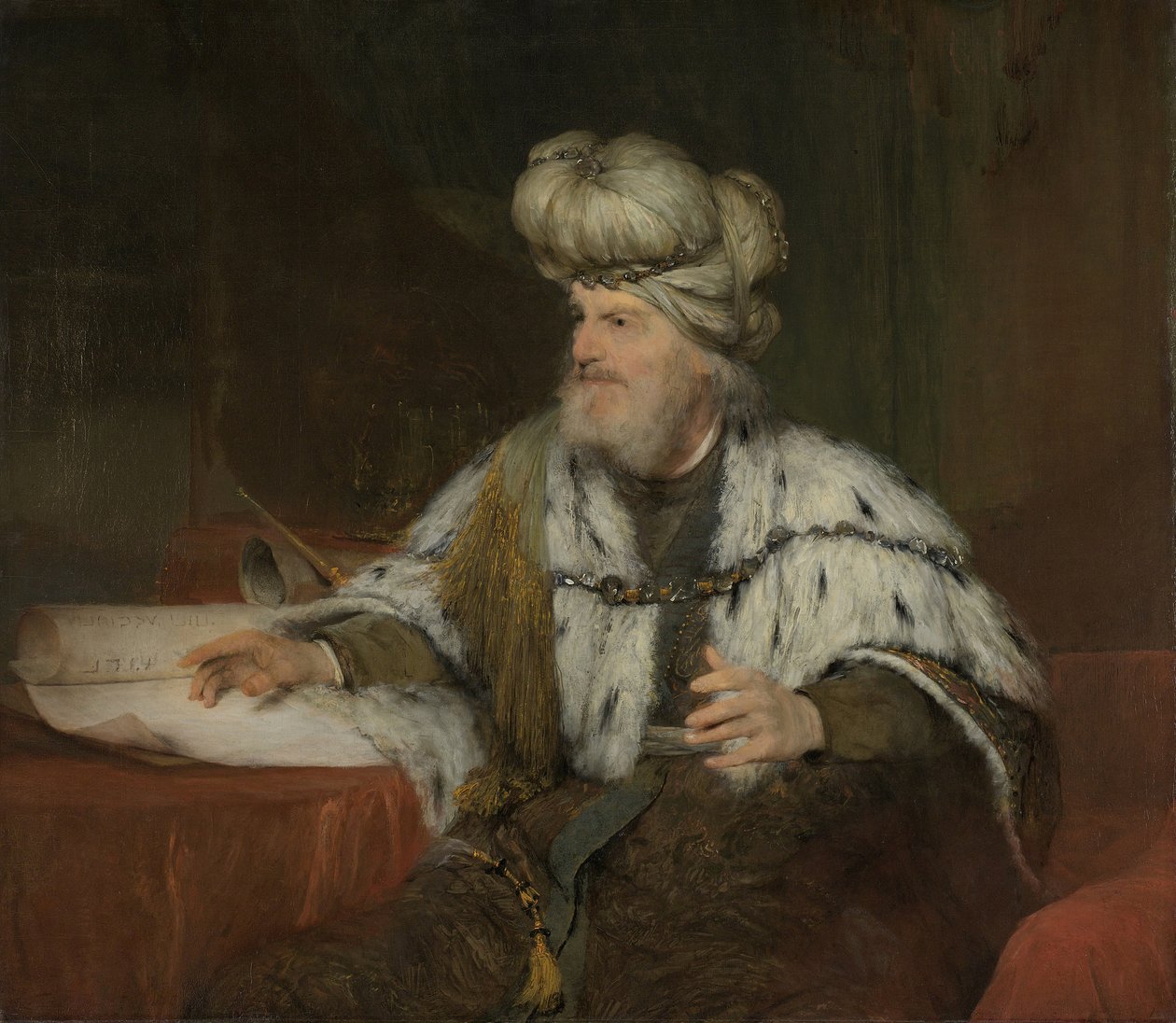 König David von Aernt de Gelder