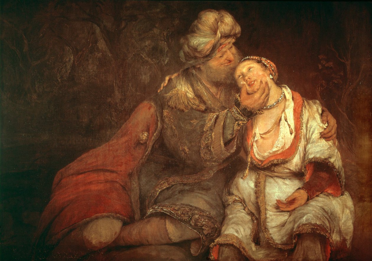 Ruth und Boas von Aert de Gelder
