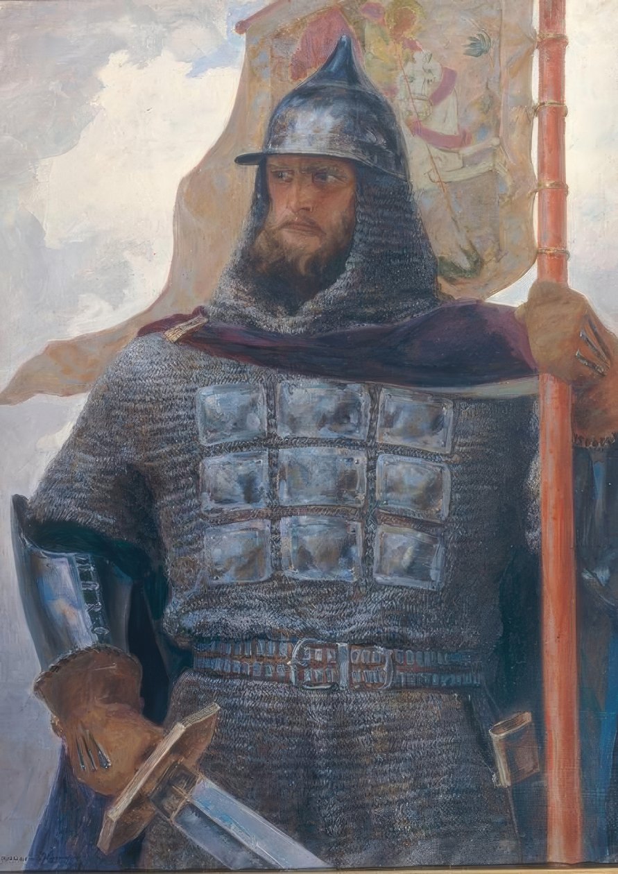 Alexander Newski von Afanasij Kulikow