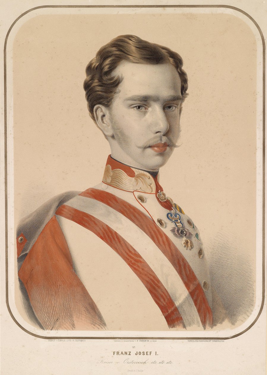 Kaiser Franz Joseph von After Anton Einsle