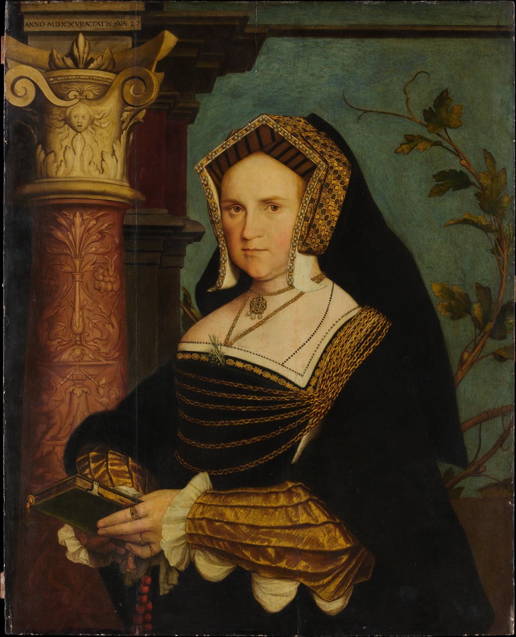 Mary Guildford von After Hans Holbein