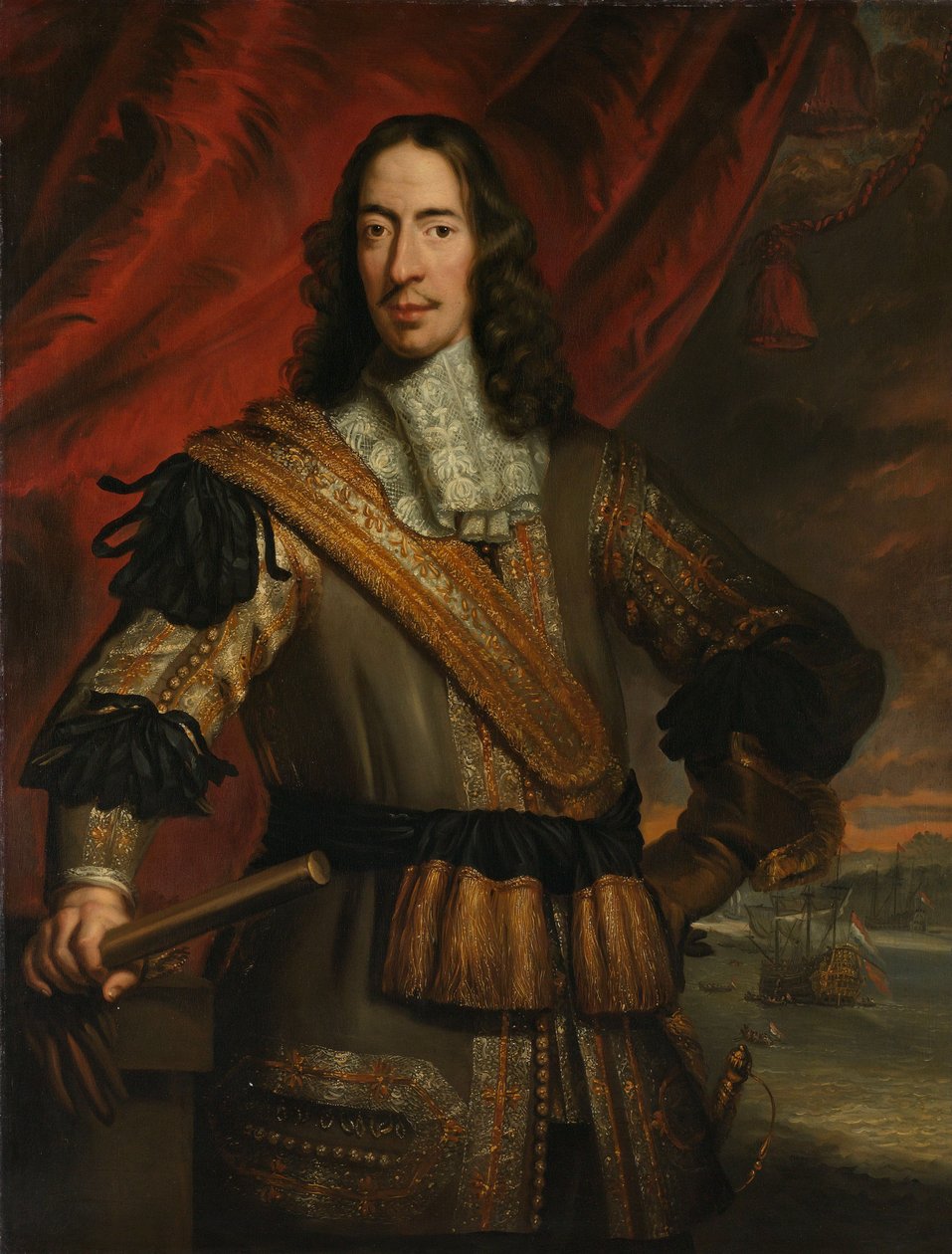 Porträt von Cornelis de Witt von Jan de Baen
