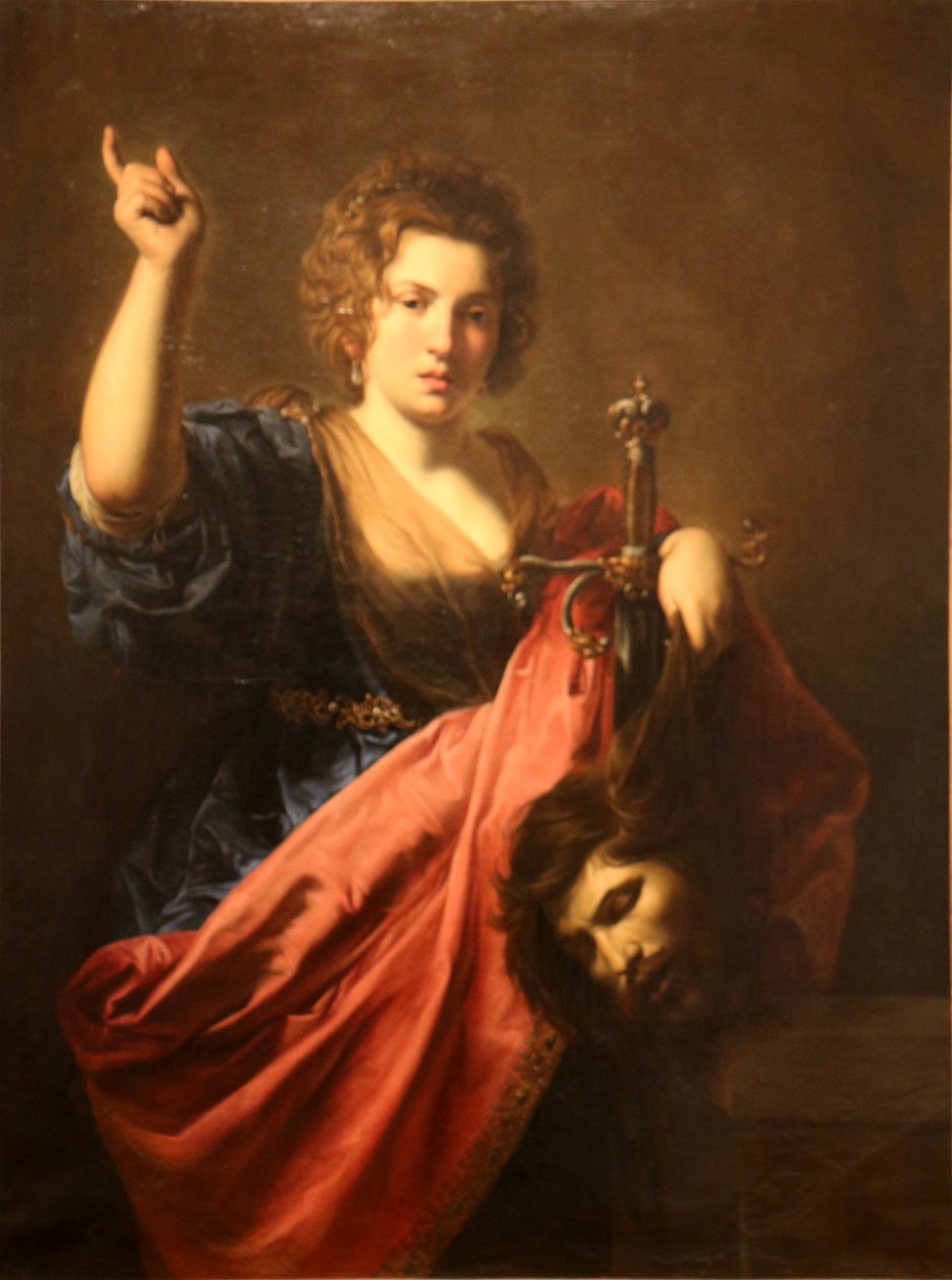 Judith und Holofernes von After Valentin de Boulogne