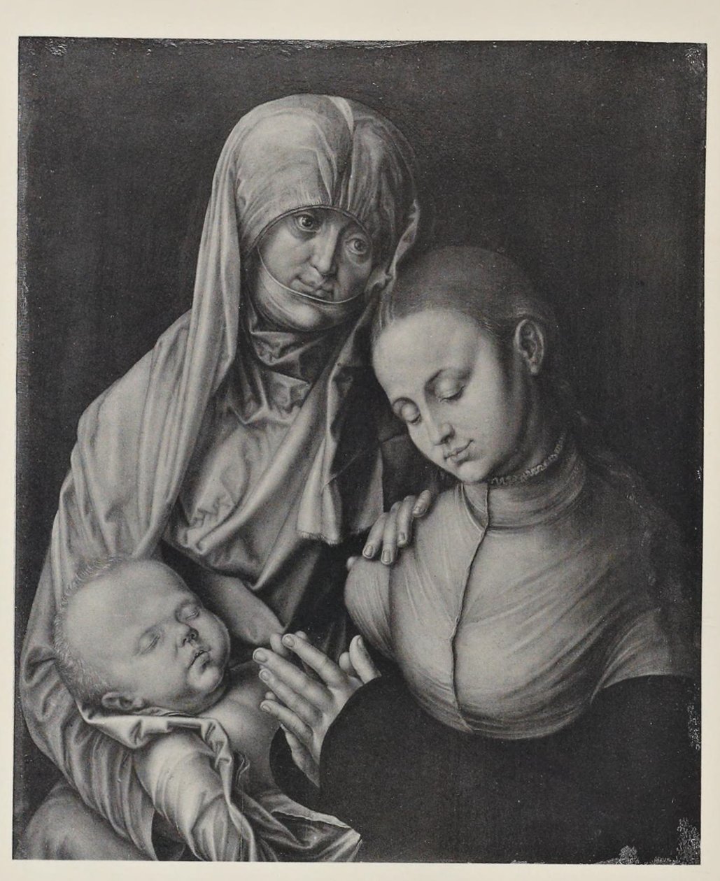 Jungfrau und Kind mit der heiligen Anna von After Albrecht Dürer