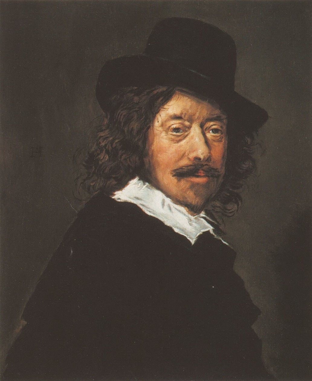 Porträt von Frans Hals (1582/83-1666) von After Frans Hals