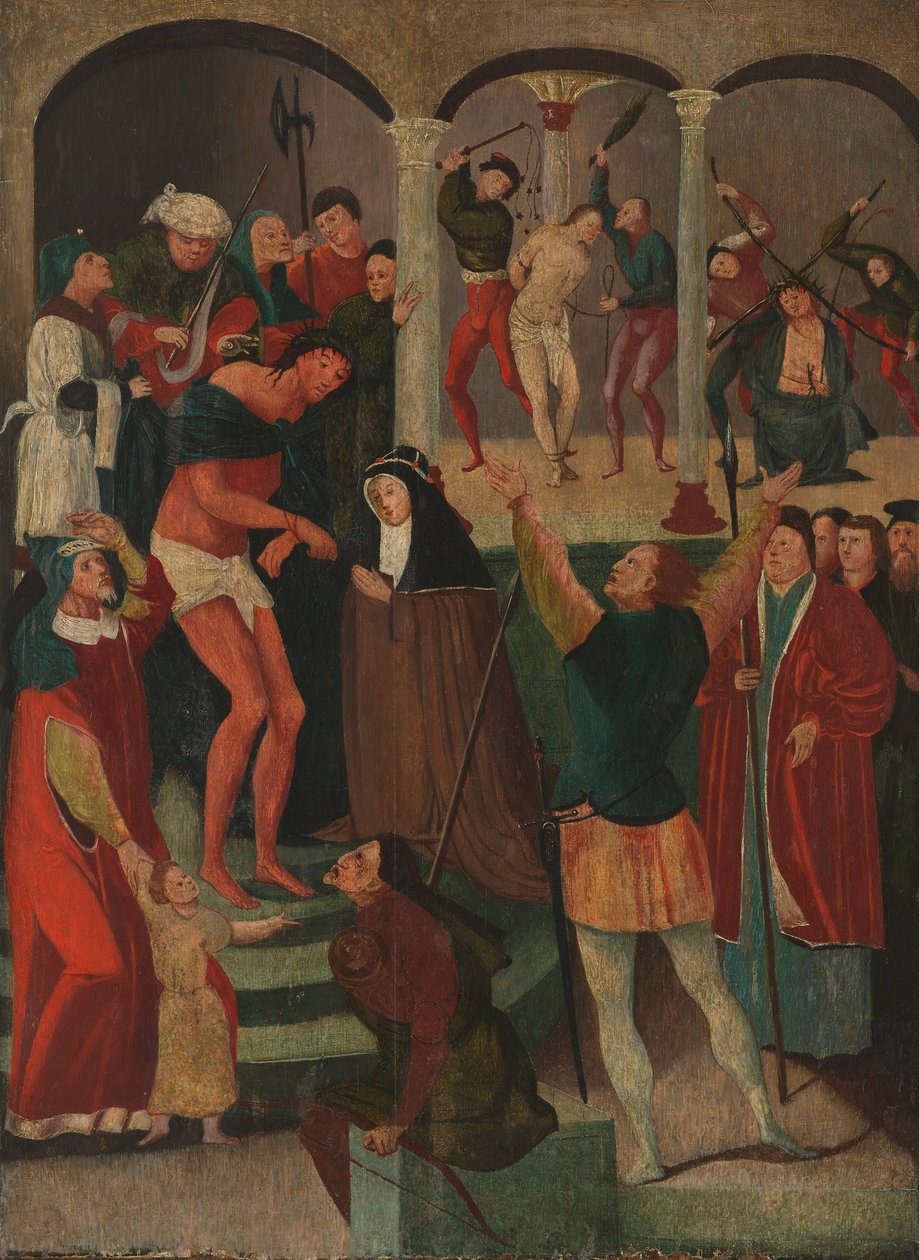 Ecce Homo von After Hieronymus Bosch