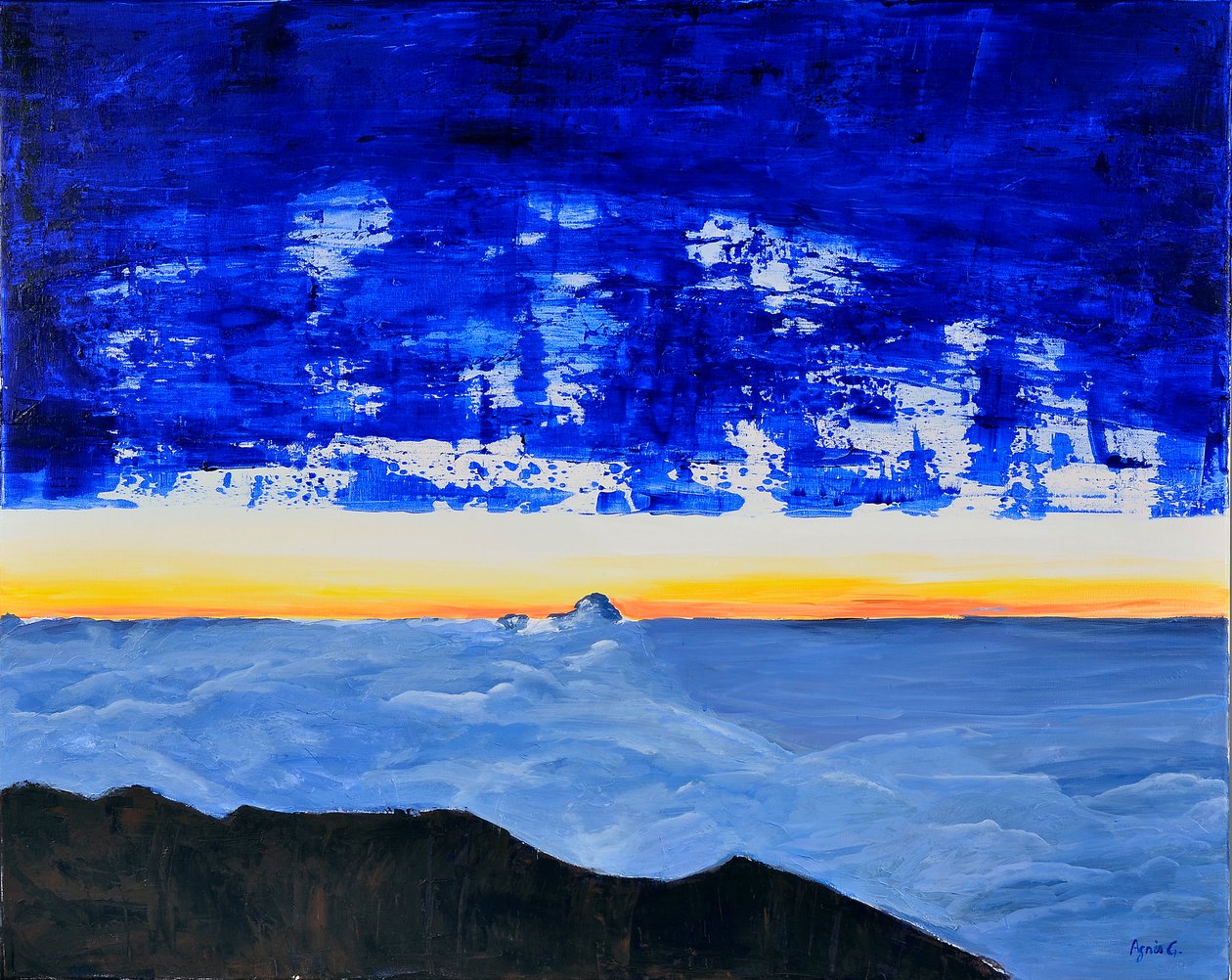 Rinjani, 2017 von Agnes Girardon