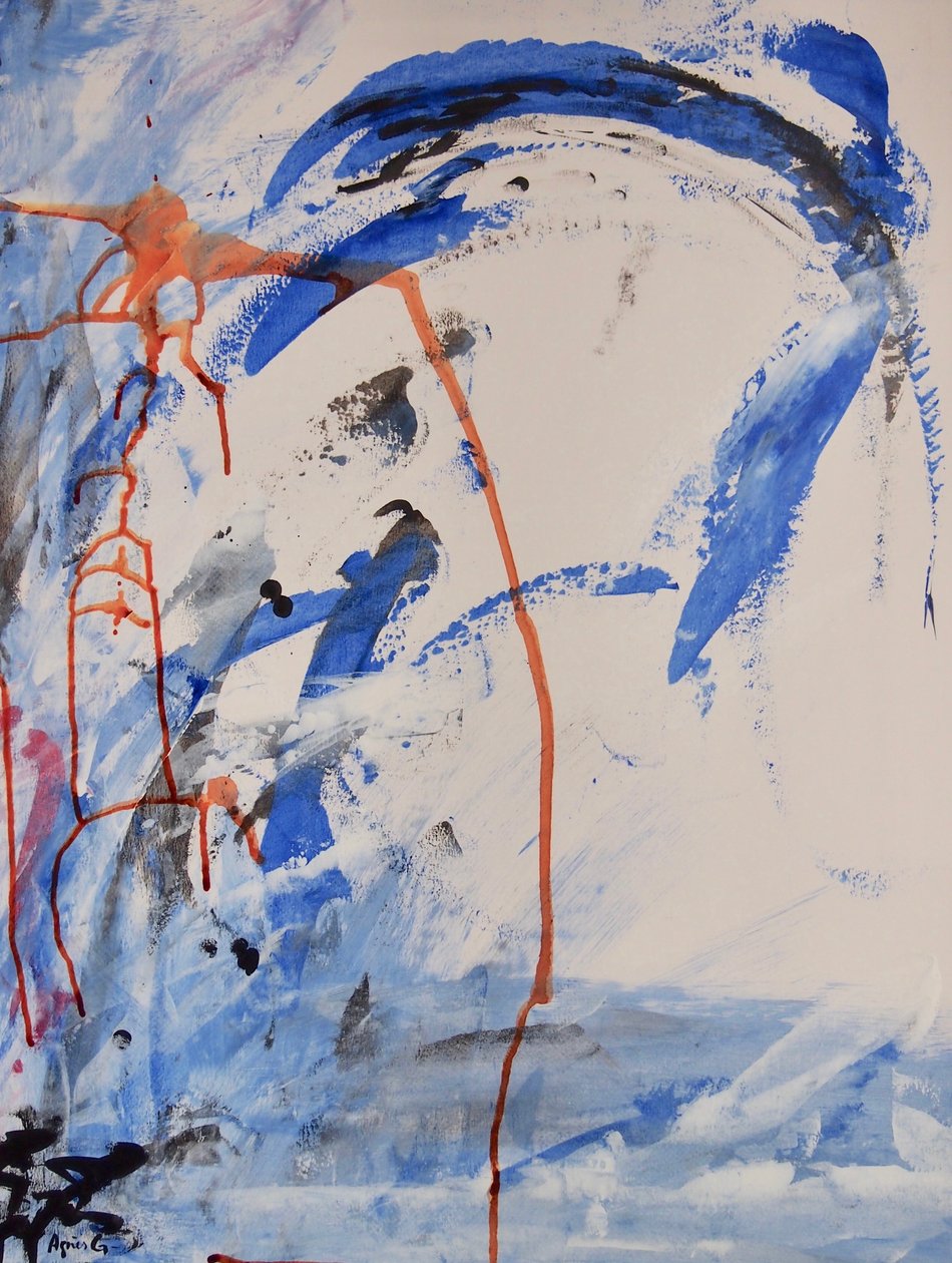 Ohne Titel, 2016 von Agnes Girardon