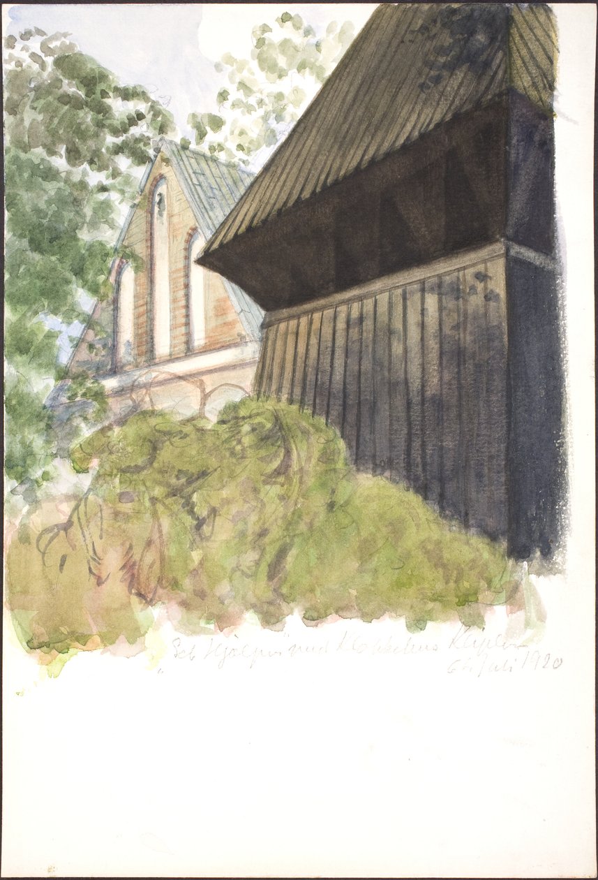 Sankt Hjælper Glockenhaus, Kliplev von Agnes Slott Møller