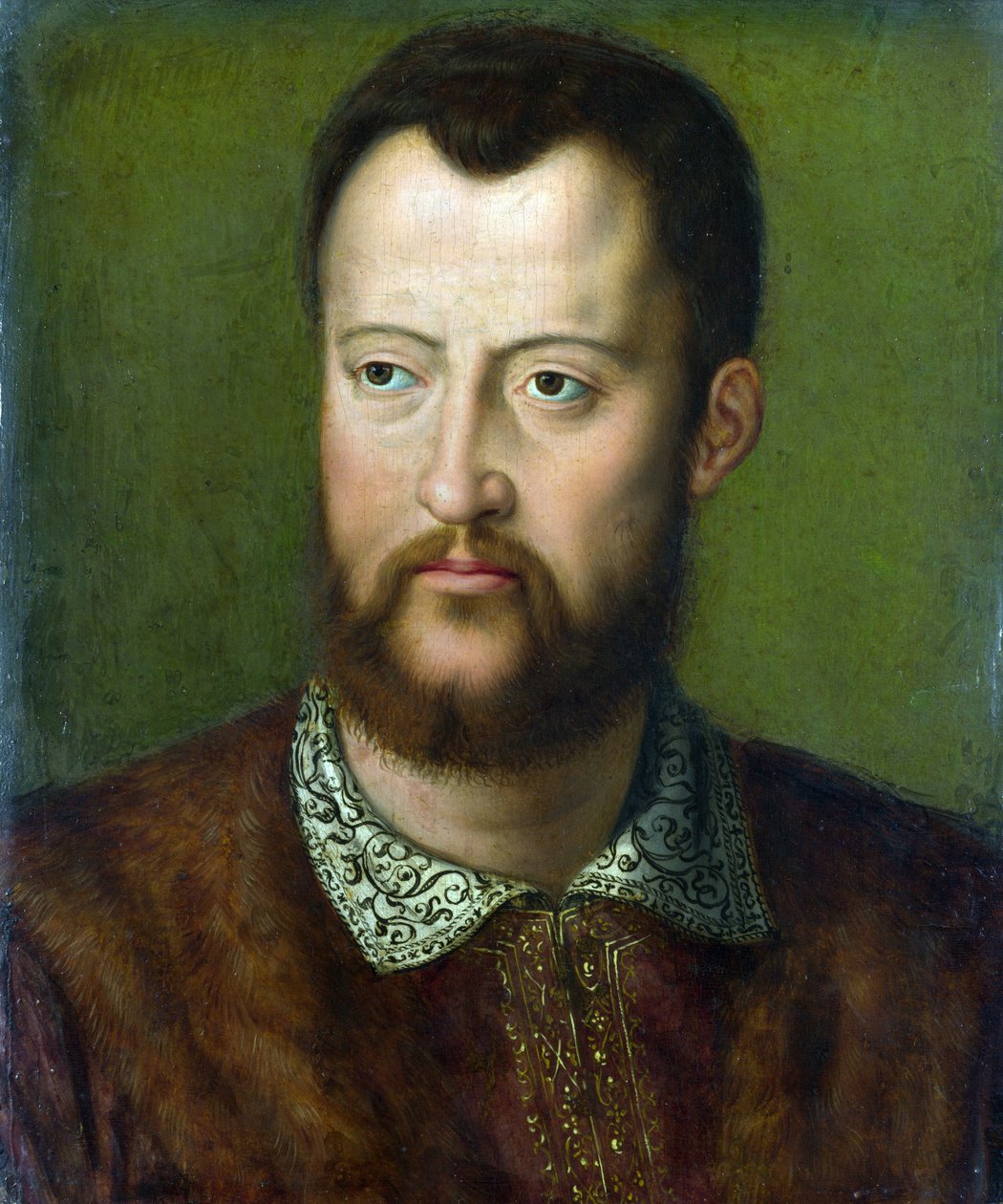 Porträt von Cosimo I. de Medici von Agnolo Bronzino