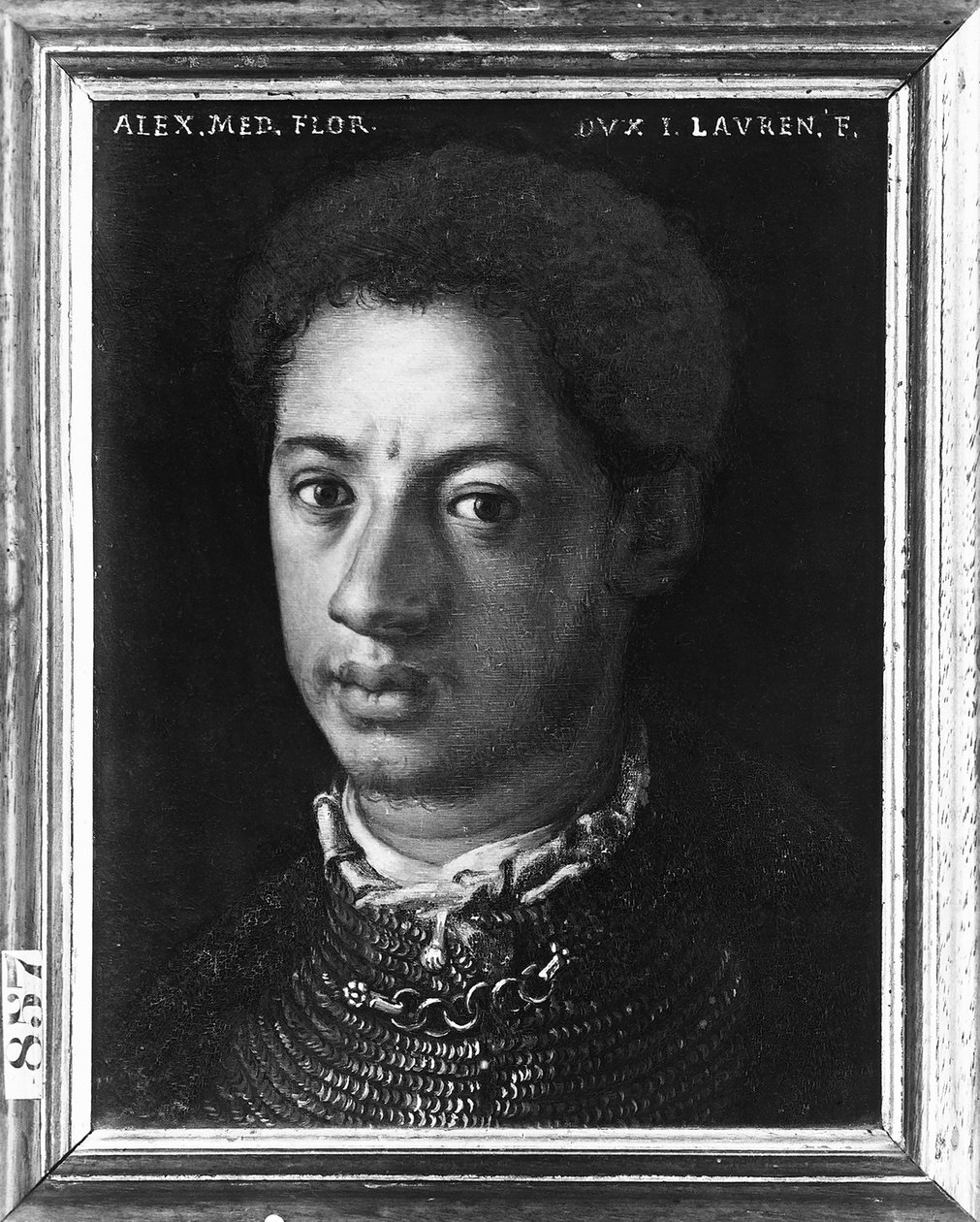 Alessandro de Medici (1510-37) von Agnolo Bronzino