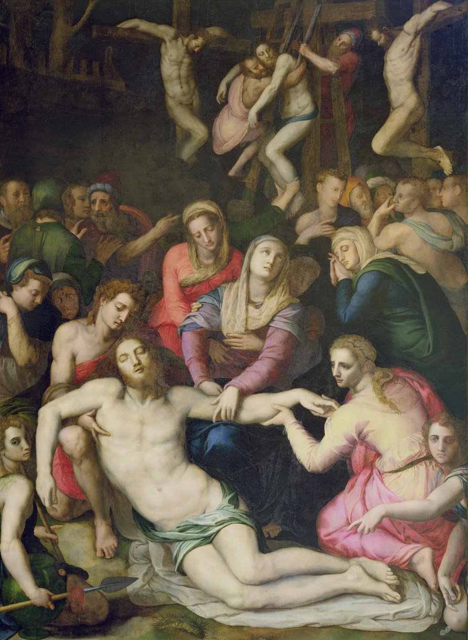Kreuzabnahme von Agnolo Bronzino