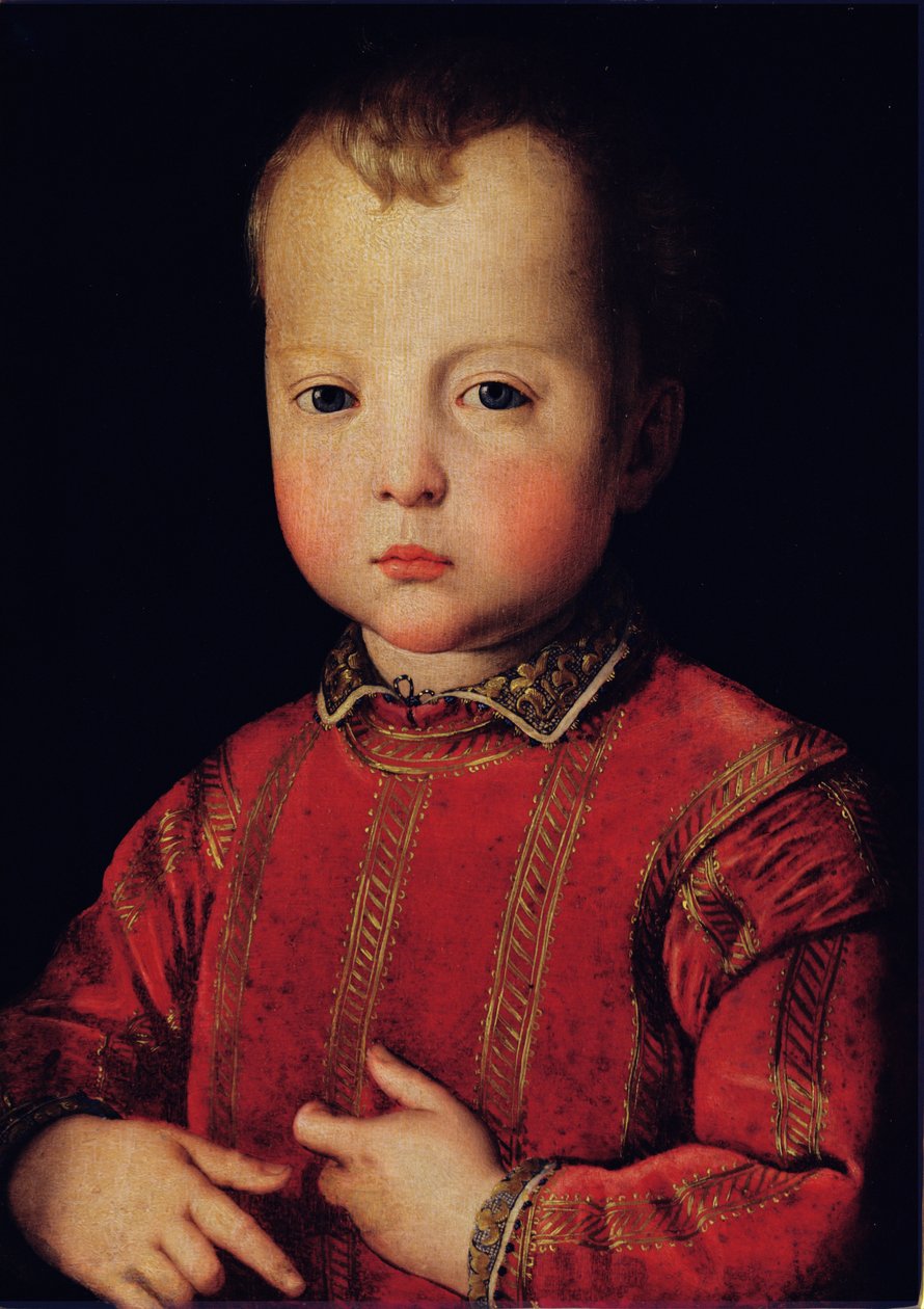 Porträt von Don Garcia von Agnolo Bronzino