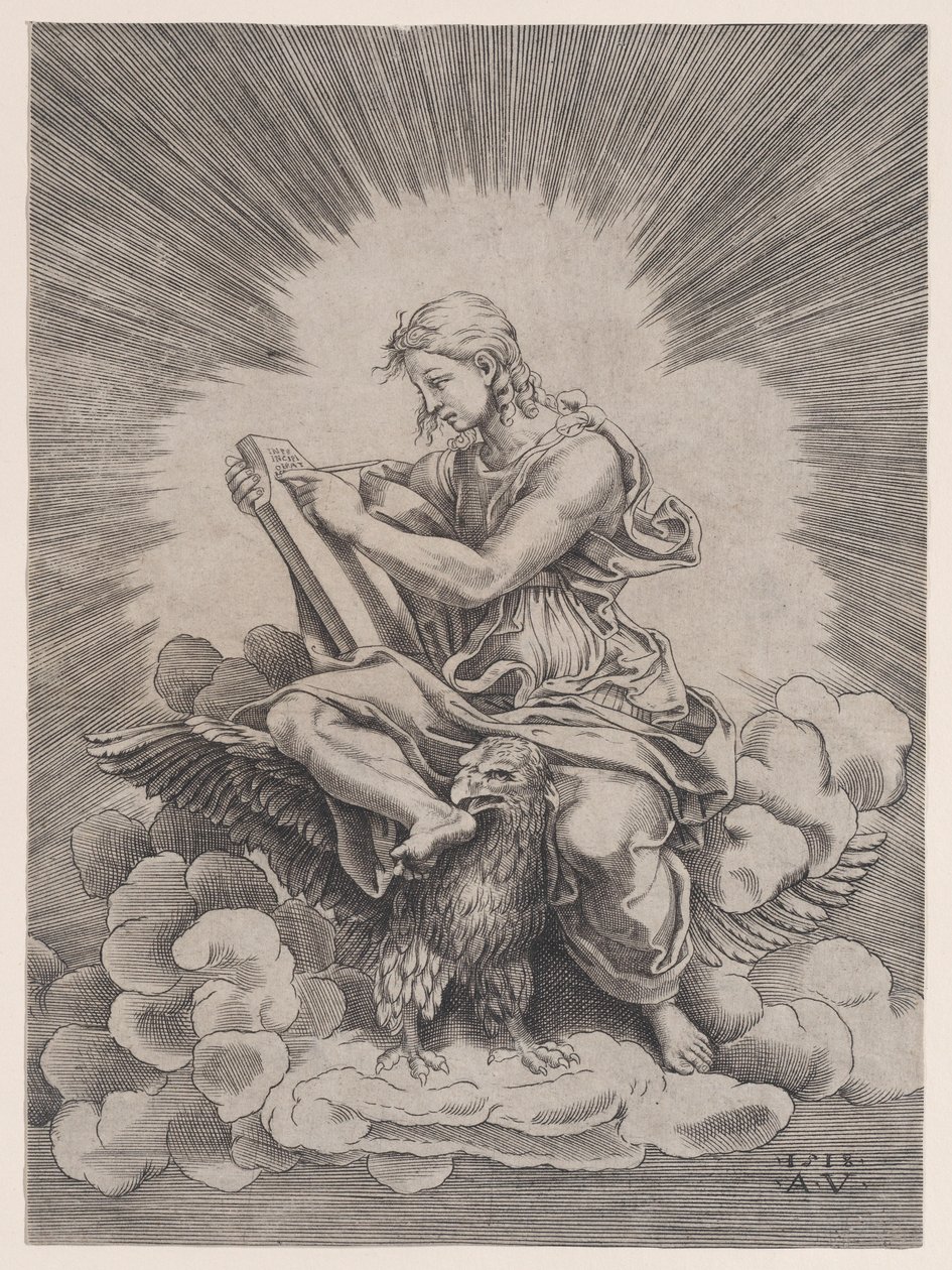 Sankt Johannes von Agostino Veneziano