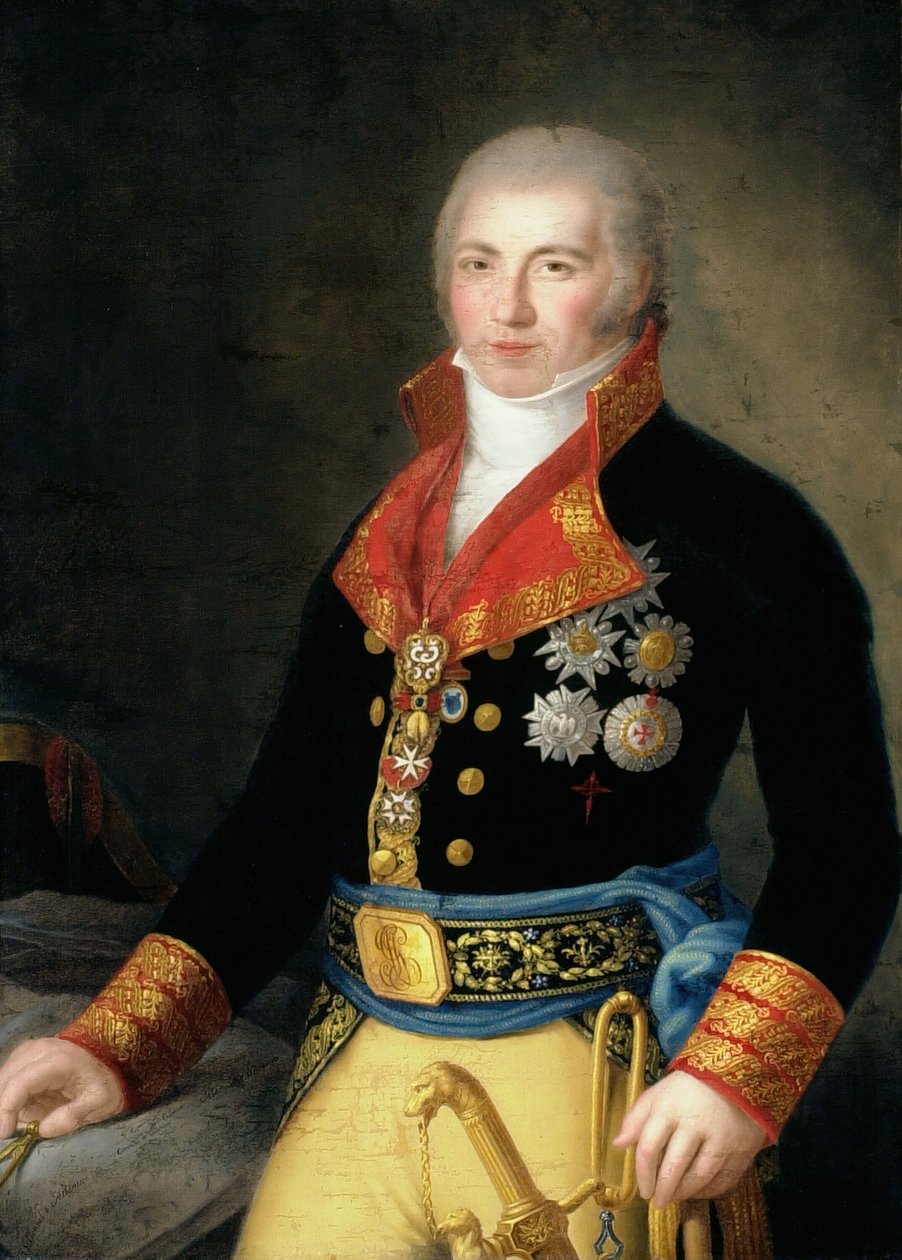 Manuel Godoy, 1800-08 von Agustín Esteve y Marques