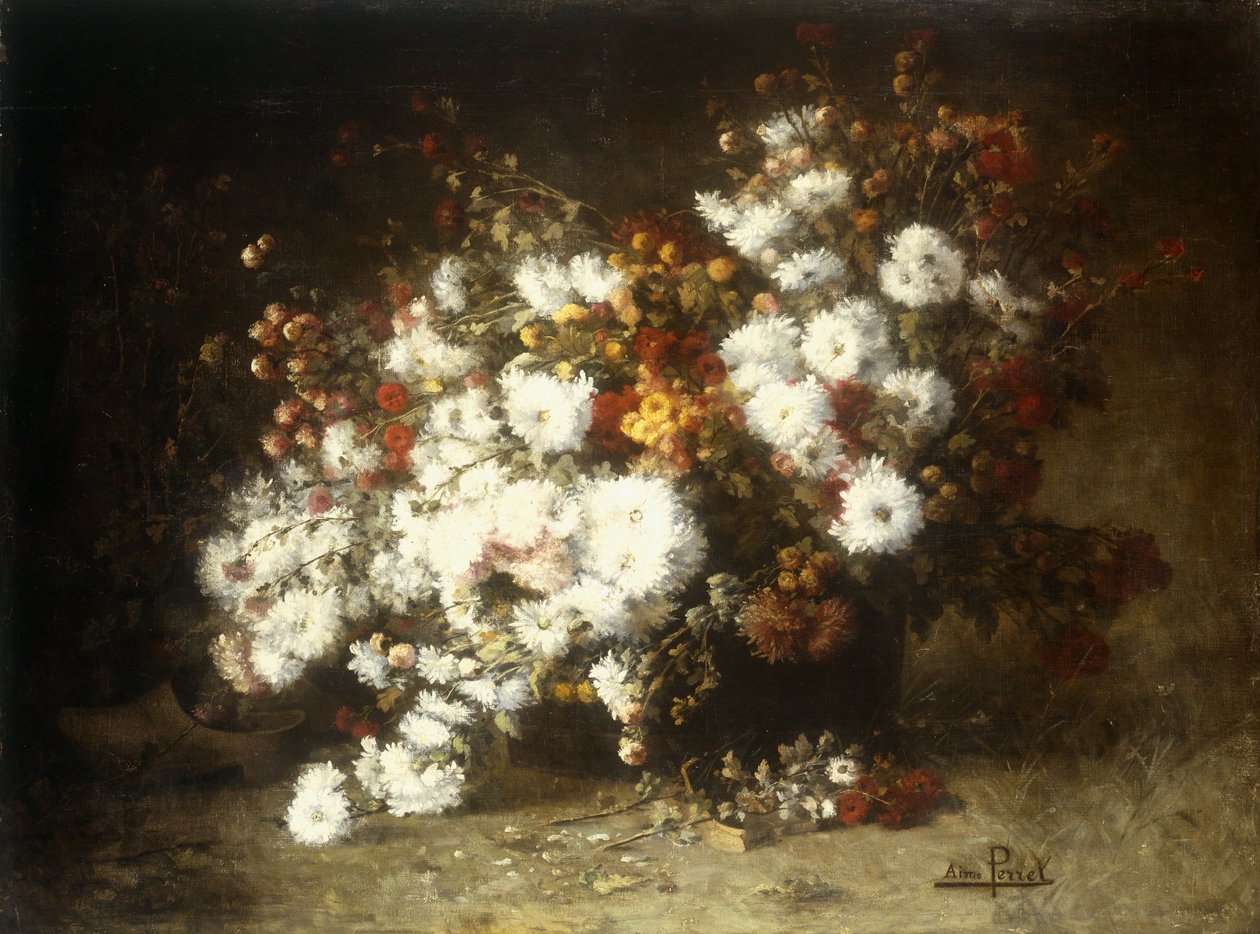 Stillleben mit Blumen von Aime Perret