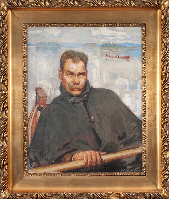 Johannes Linnankoski von Akseli Gallen Kallela