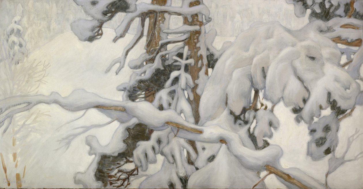 Winter, 1902 von Akseli Gallen Kallela