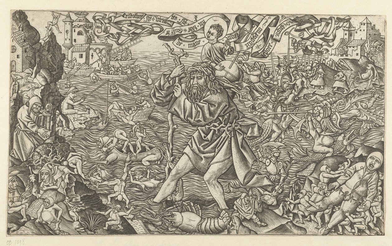 Heiliger Christophorus von Alart du Hameel