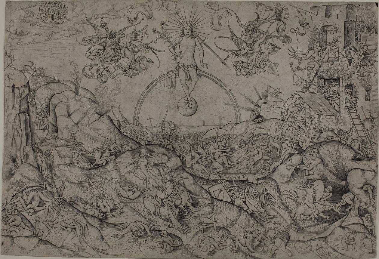 Das Jüngste Gericht von Alart du Hameel