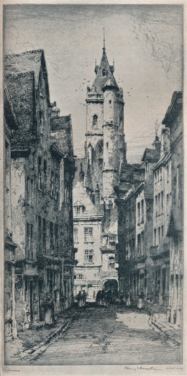 Amiens, 1911 von Albany E Howarth