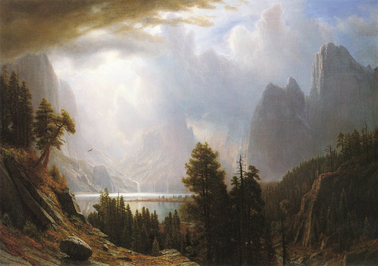 Landschaft von Albert Bierstadt