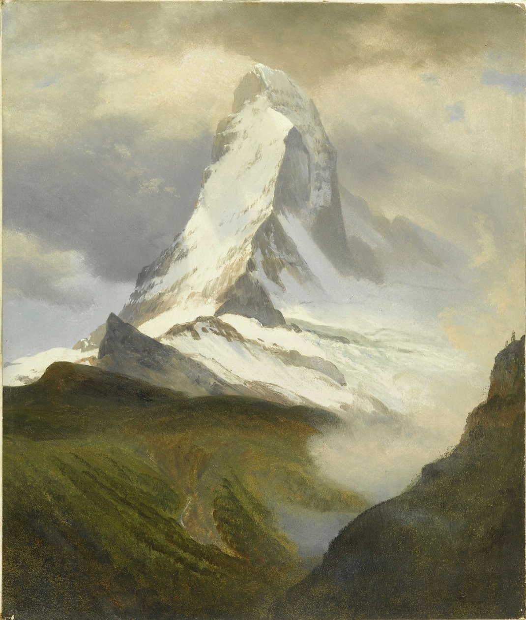 Matterhorn von Albert Bierstadt
