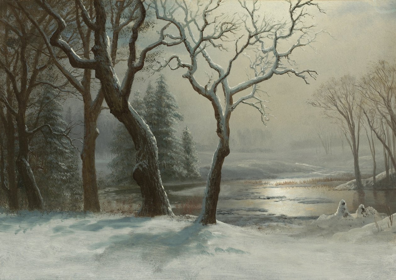 Winter im Yosemite von Albert Bierstadt