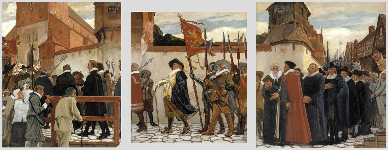 Einweihung der Akademie von Turku von Albert Gustaf Aristides Edelfelt