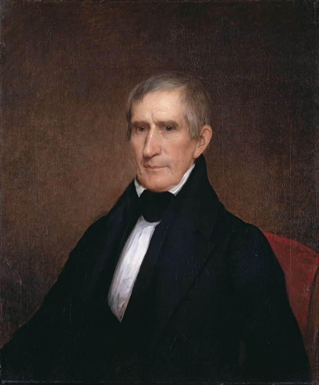 William Henry Harrison von Albert Gallatin Hoit