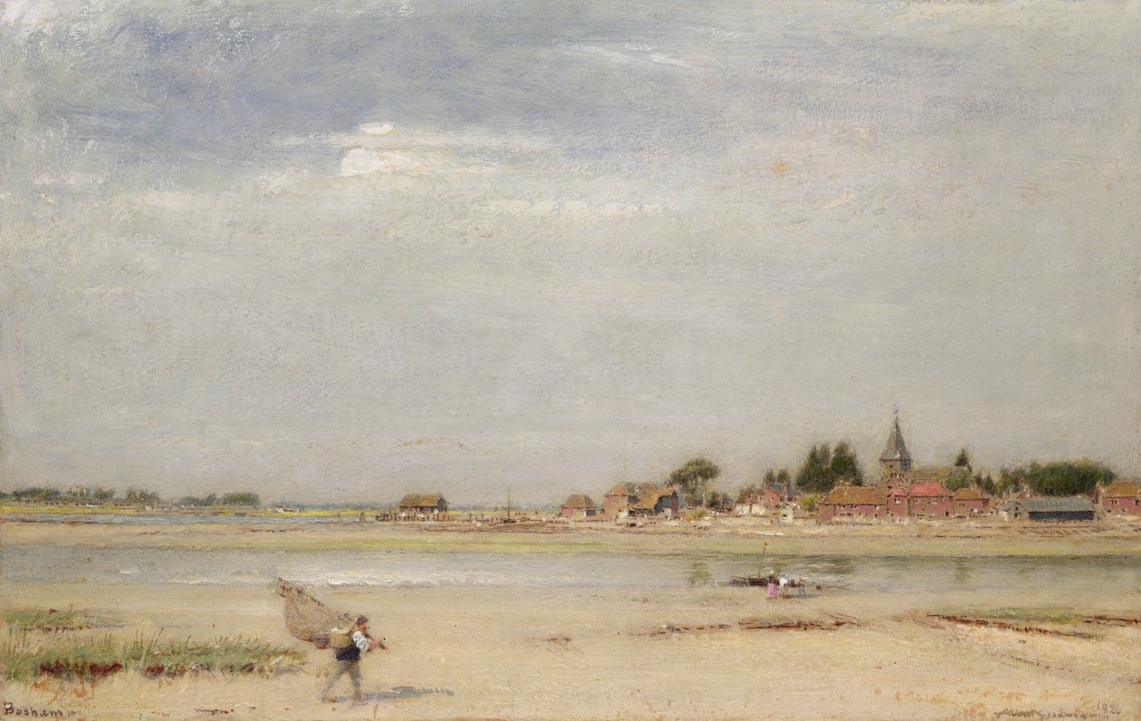 Bosham, 1920 von Albert Goodwin