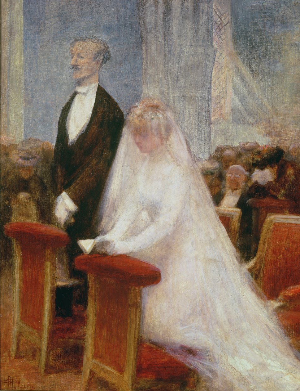 Die Hochzeit von Albert Guillaume