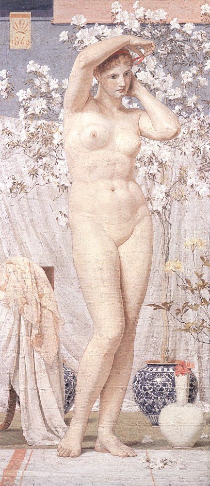 Eine Venus von Albert Joseph Moore