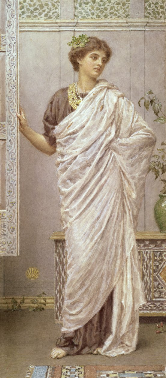 Tür eines Kleiderschranks von Albert Joseph Moore