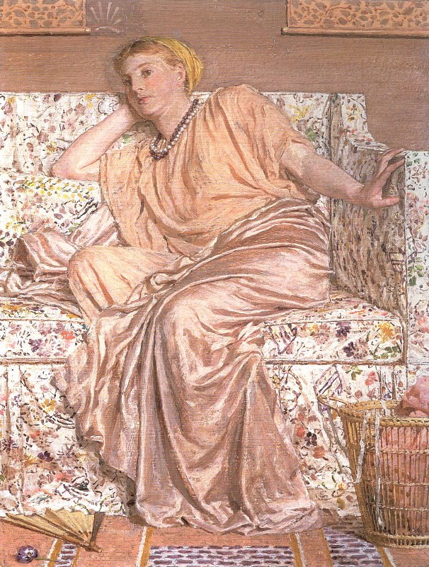 Stiefmütterchen von Albert Joseph Moore