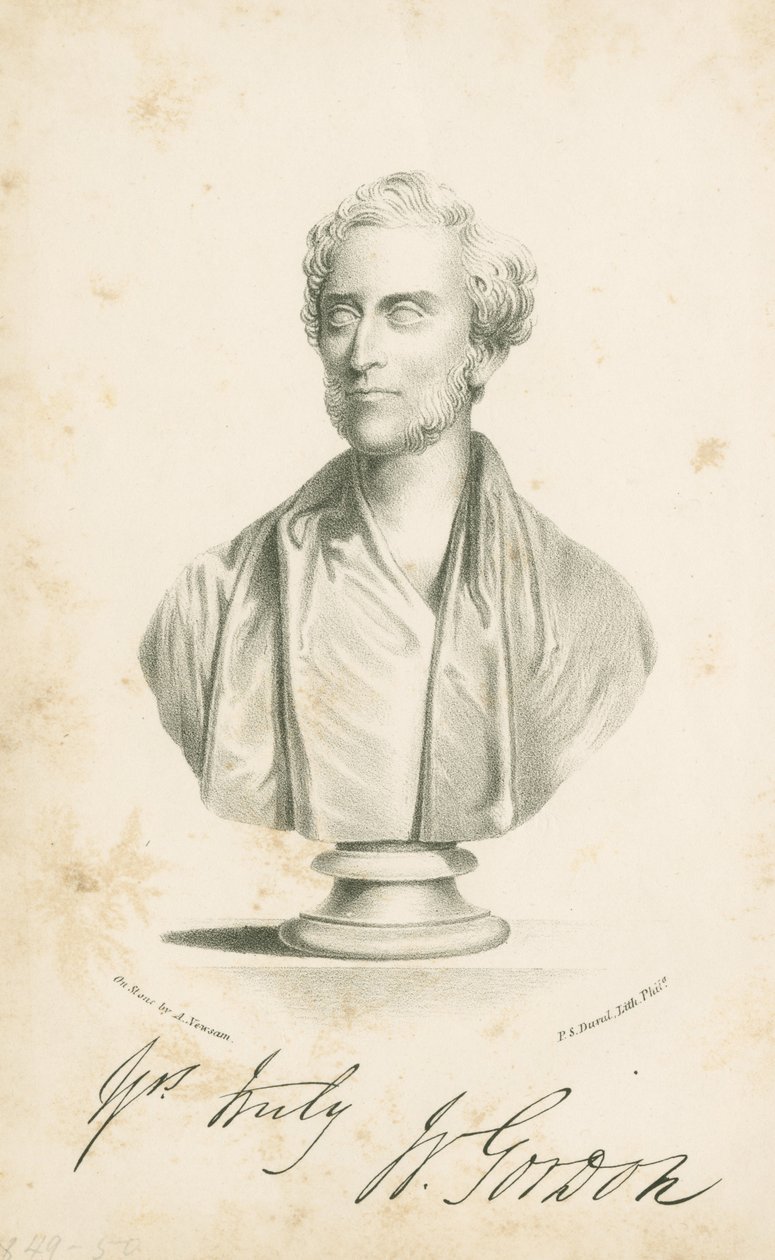 William Gordon, 1849 von Albert Newsam