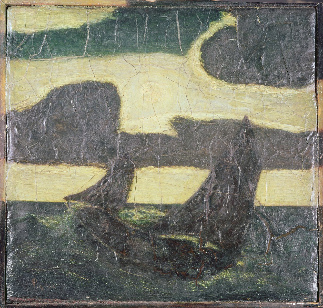 Segelboote von Albert Pinkham Ryder
