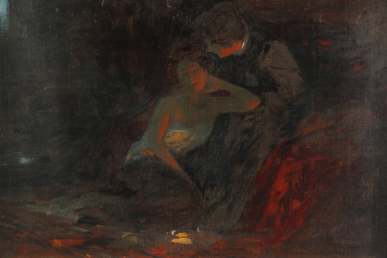 Liebespaar von Albert Ritzberger