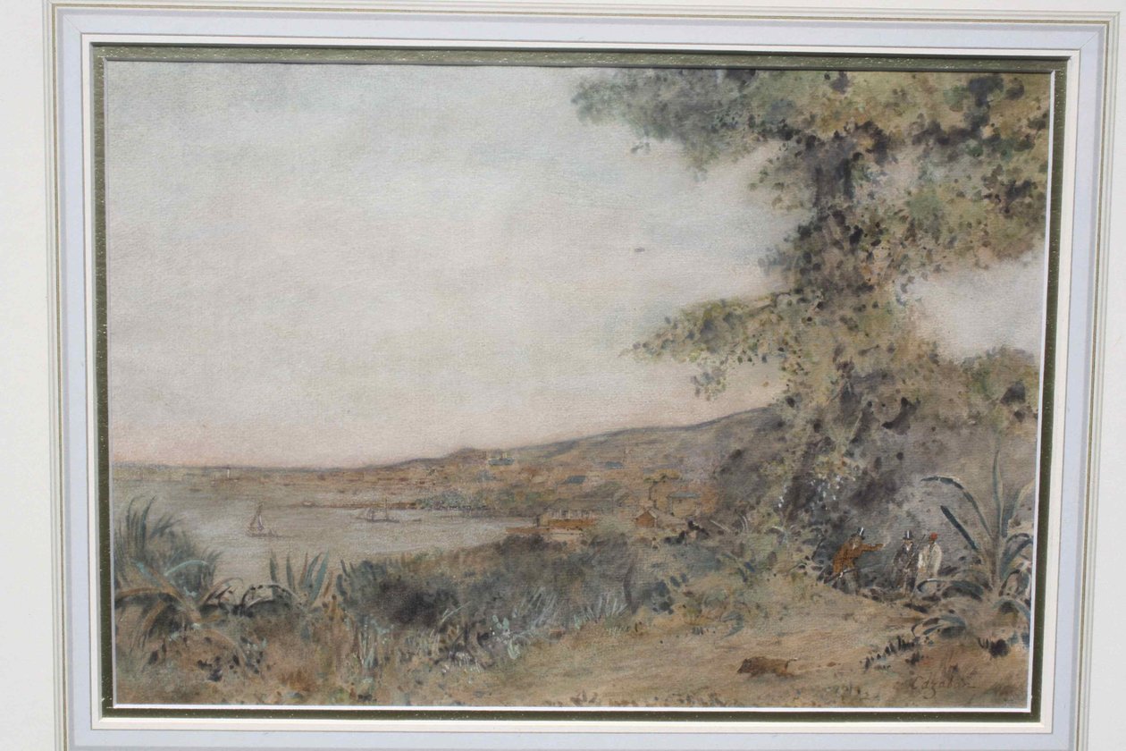 View of Port of Spain von Albert Sydney