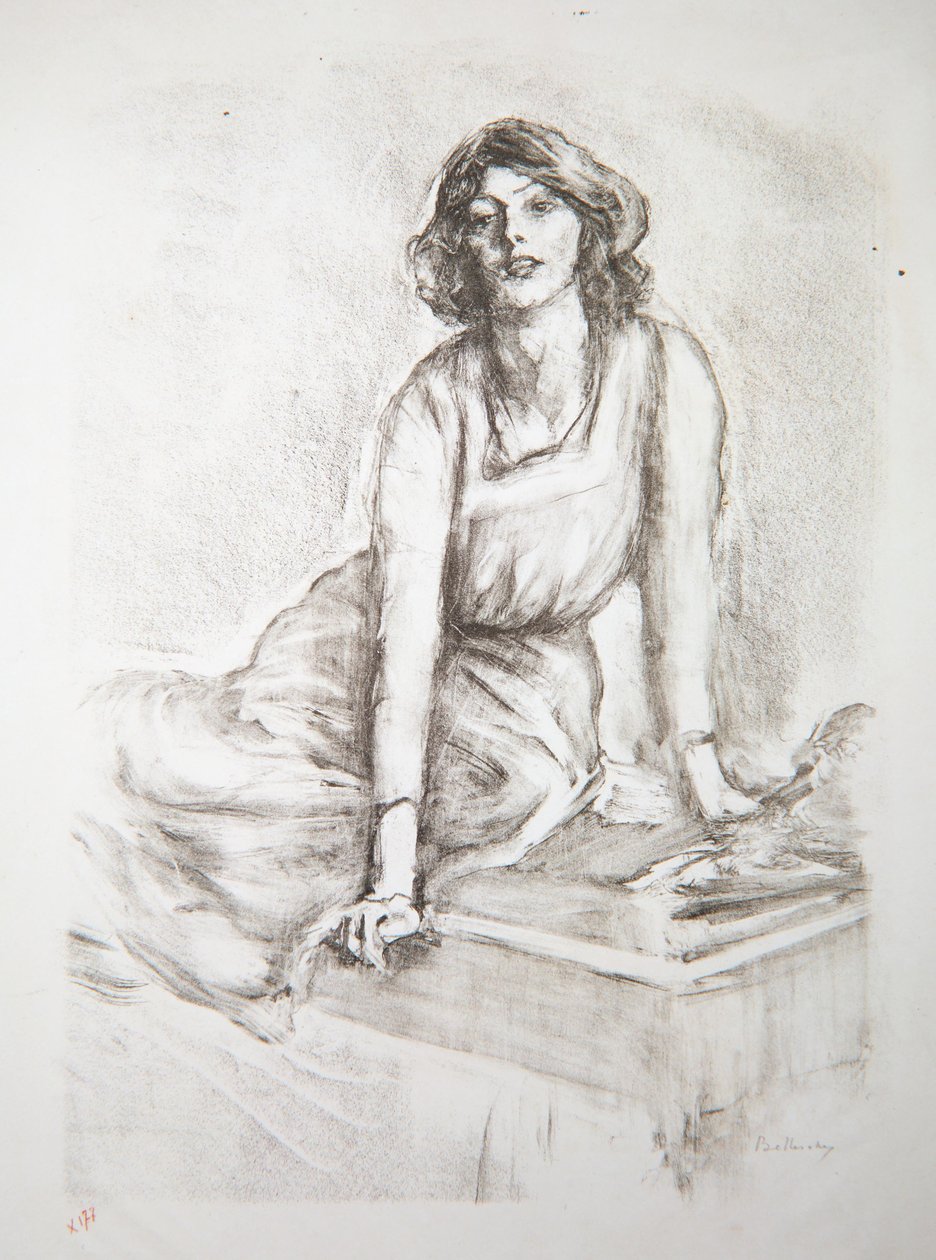 Animation, 1916 von Albert de Belleroche
