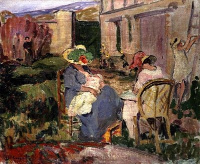 Die Familie von Albert Charles Lebourg