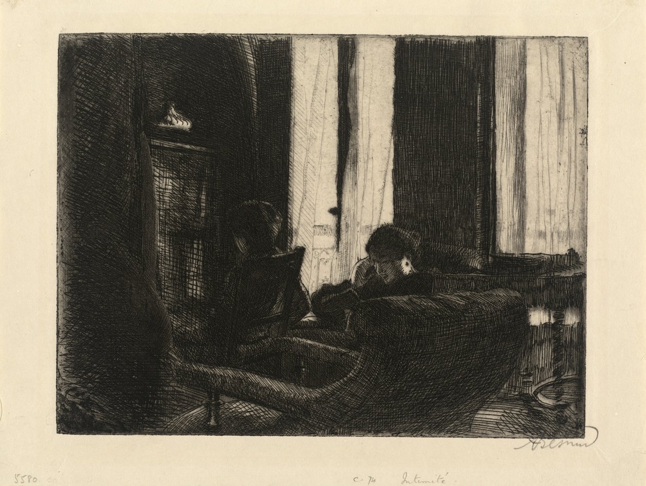 Intimität von Albert Besnard