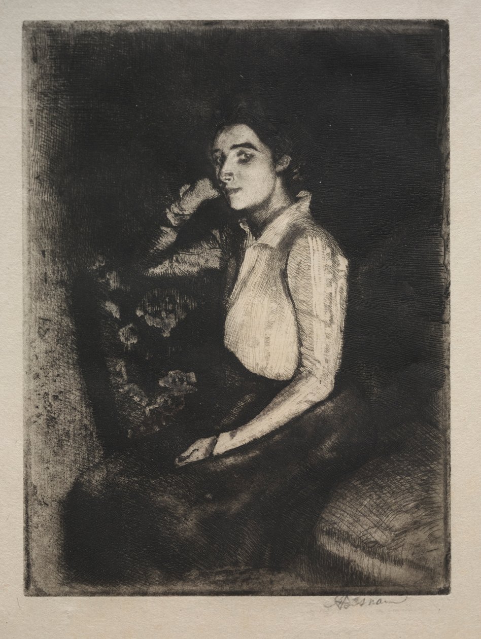 Le Biarotte, 1901 von Paul Albert Besnard