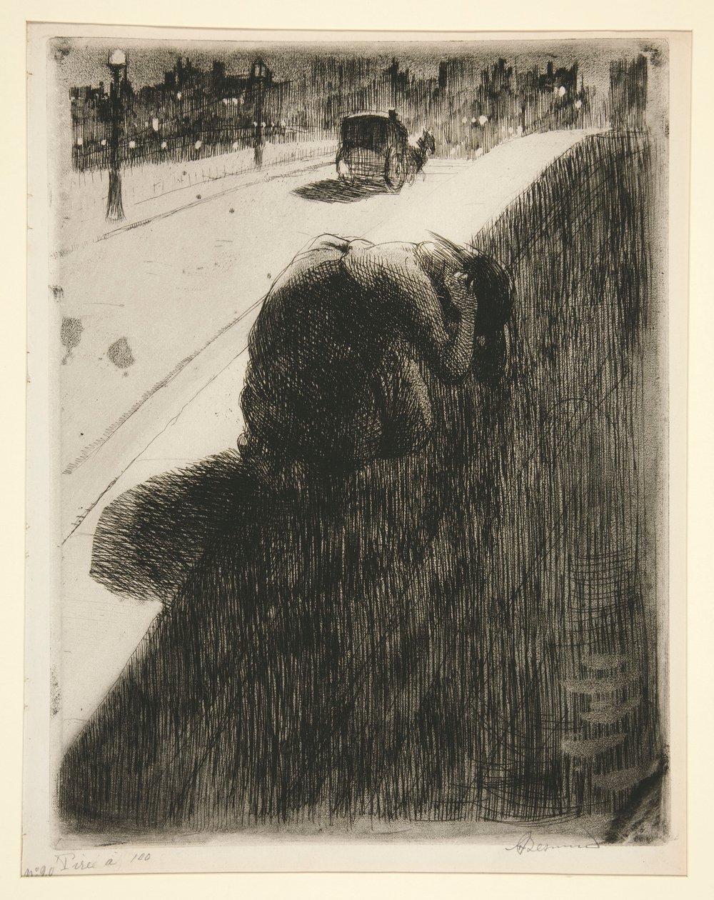 Der Selbstmord von Albert Besnard