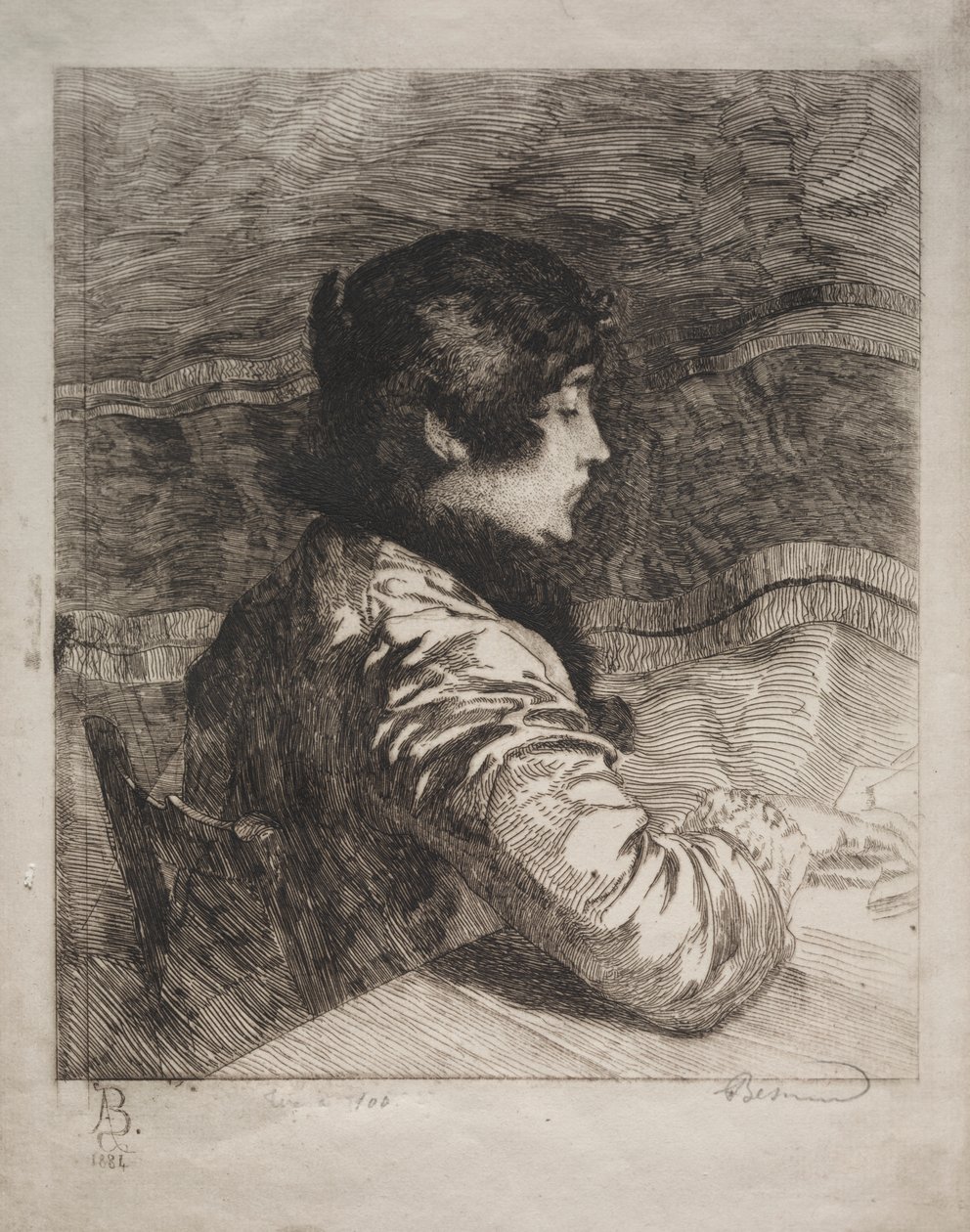 Madame Besnard von Albert Besnard