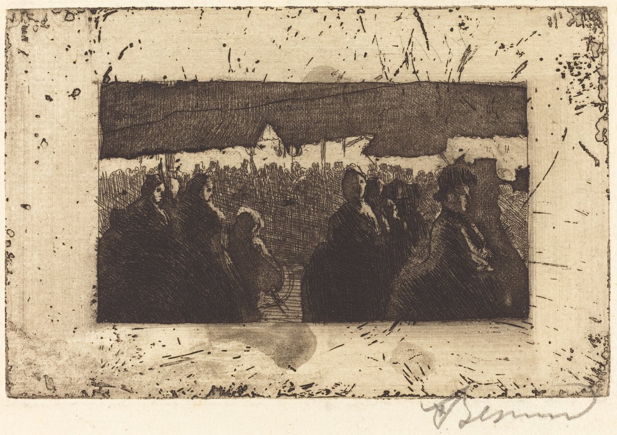 Neuilly-Messe von Albert Besnard