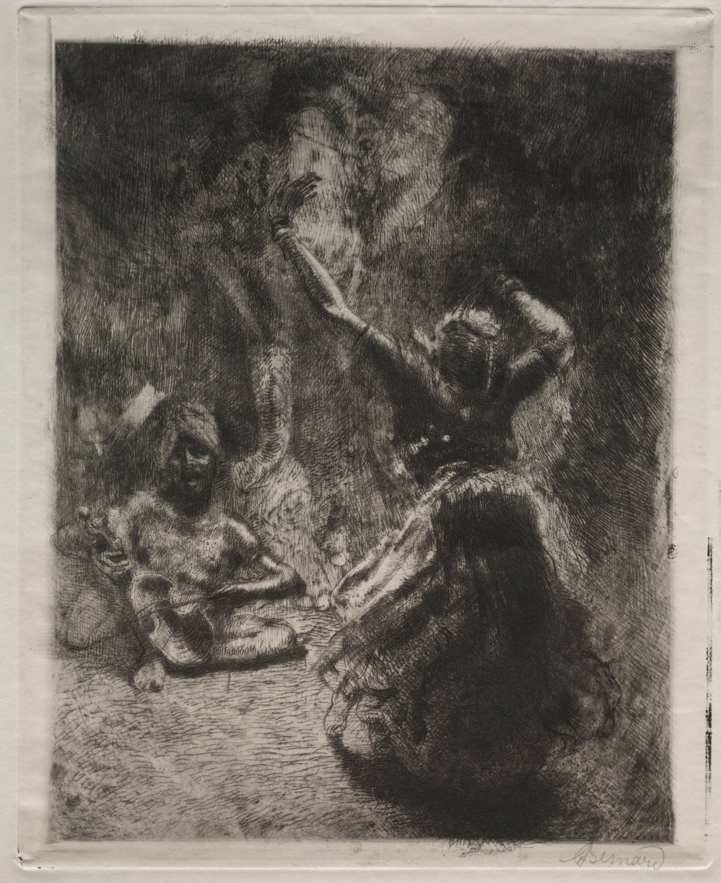 Die Tänzerin, ca. 1900 von Paul Albert Besnard