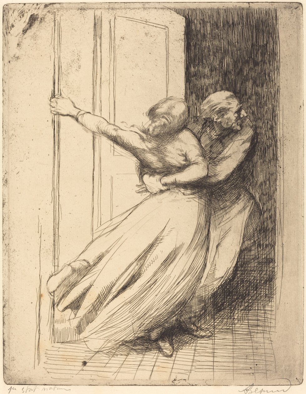 Die Vergewaltigung von Albert Besnard